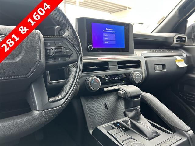 new 2025 Toyota Tacoma car, priced at $40,575