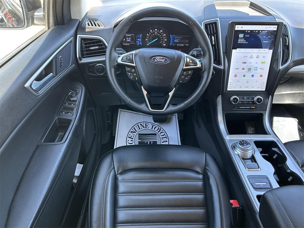 used 2024 Ford Edge car, priced at $23,422