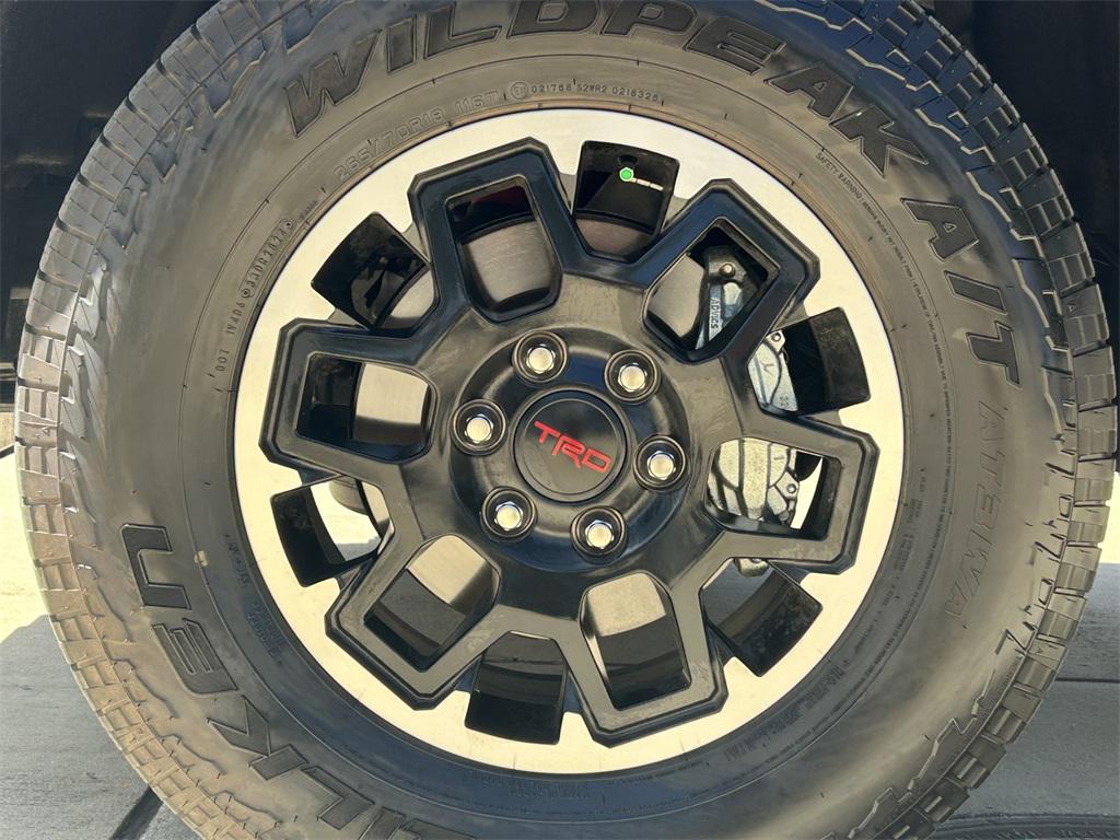 used 2025 Toyota Tacoma car, priced at $64,291