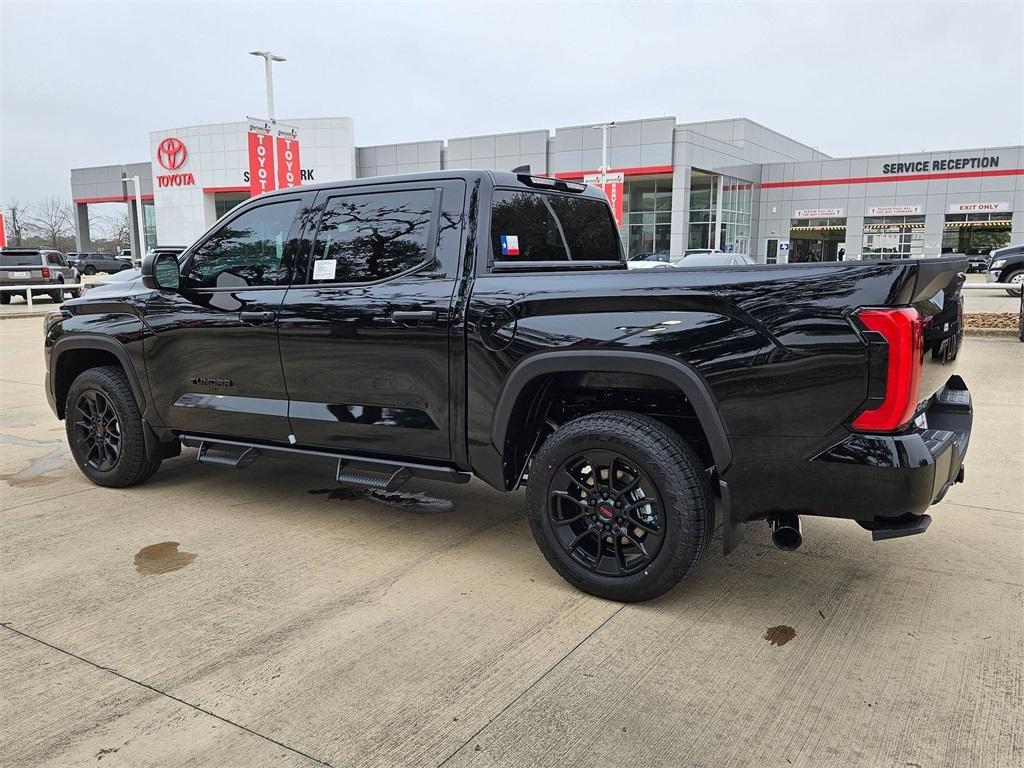 new 2025 Toyota Tundra car, priced at $54,757