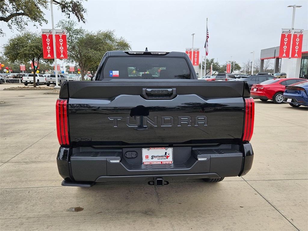 new 2025 Toyota Tundra car, priced at $54,757