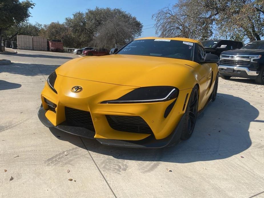 used 2022 Toyota Supra car, priced at $59,997