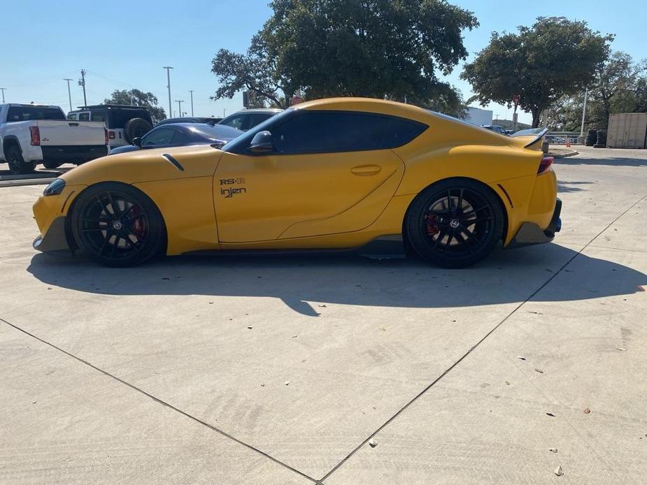 used 2022 Toyota Supra car, priced at $59,997