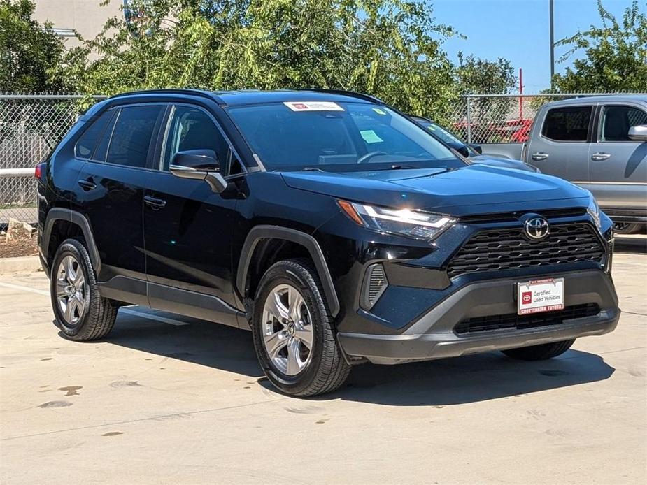 used 2023 Toyota RAV4 car, priced at $28,891