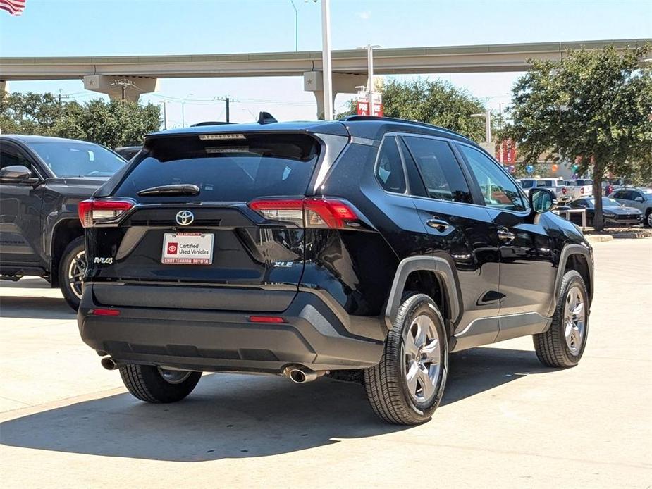 used 2023 Toyota RAV4 car, priced at $30,999