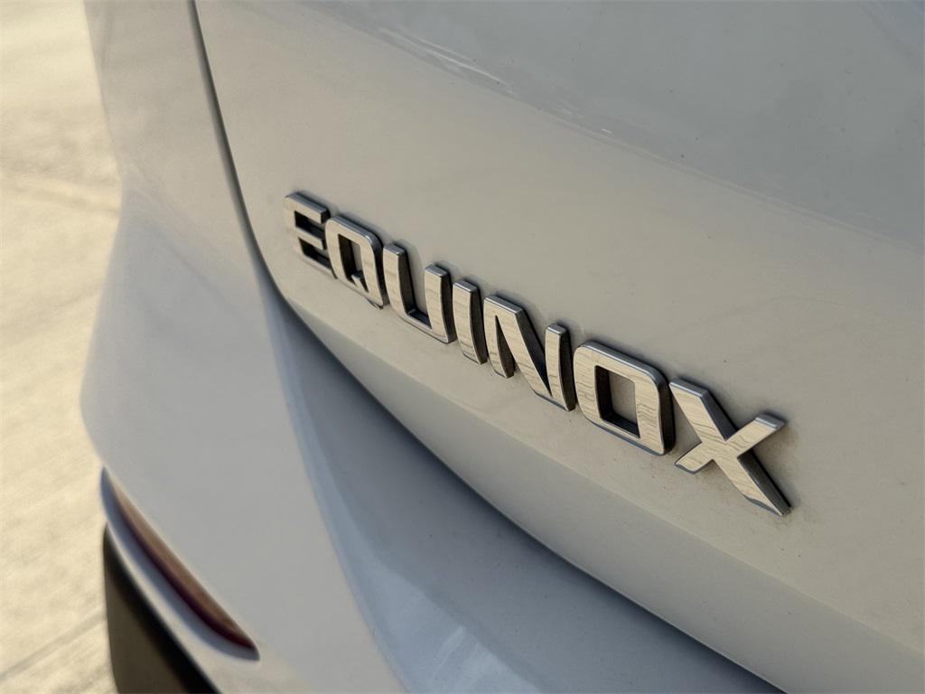 used 2024 Chevrolet Equinox car, priced at $21,644