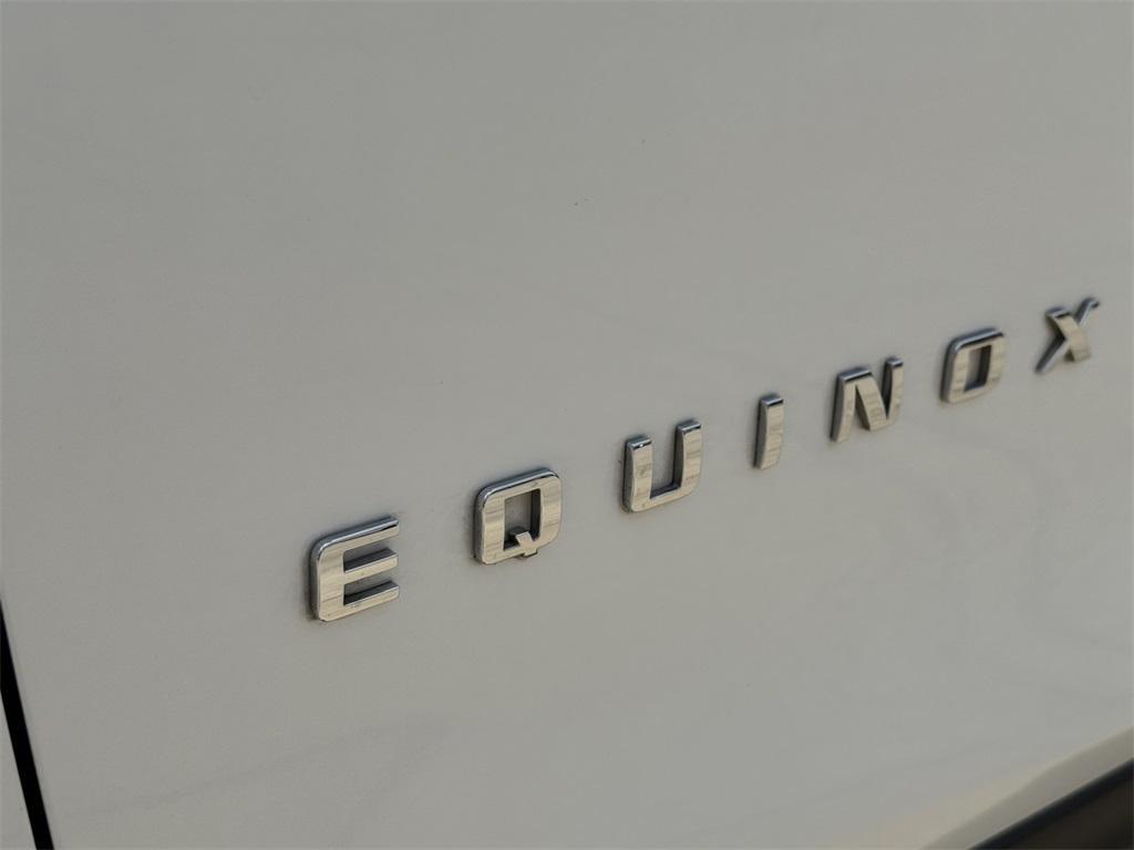 used 2024 Chevrolet Equinox car, priced at $21,644