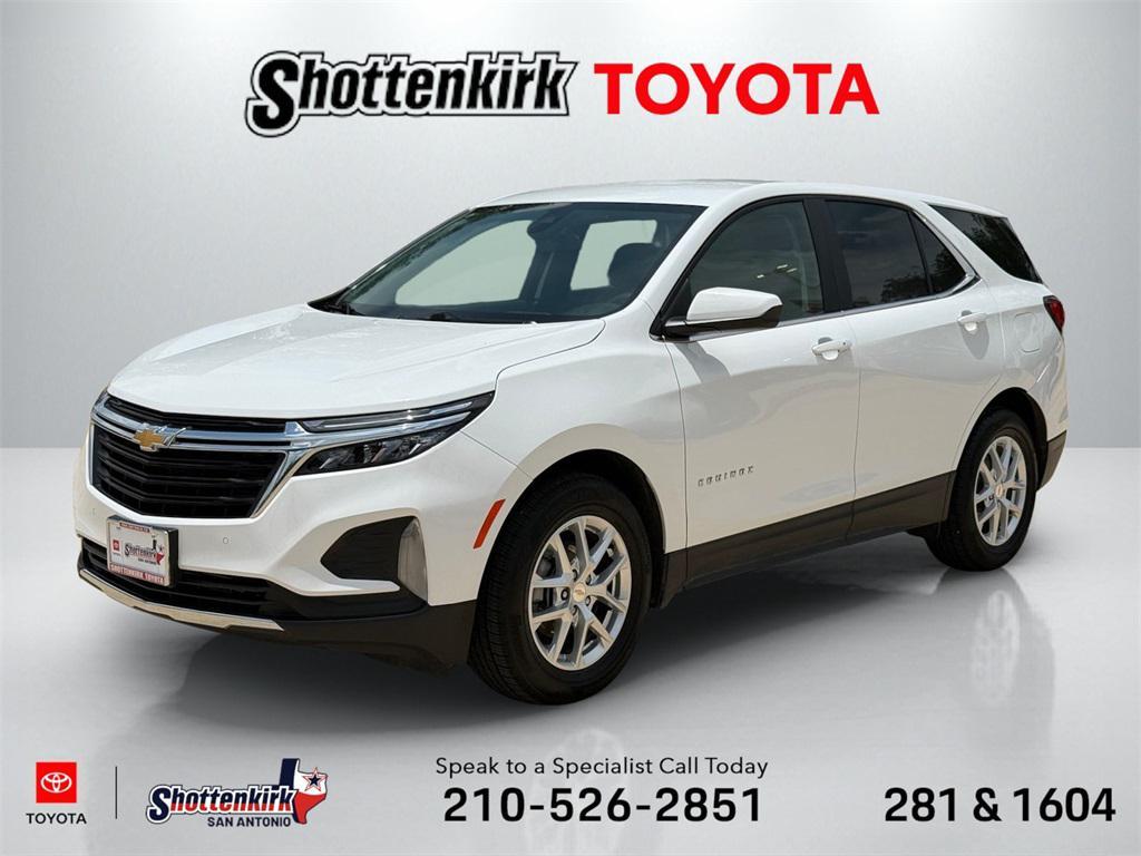 used 2024 Chevrolet Equinox car, priced at $21,644