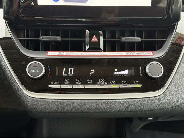 used 2025 Toyota Corolla car, priced at $24,482