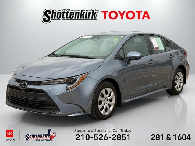 used 2025 Toyota Corolla car, priced at $24,482
