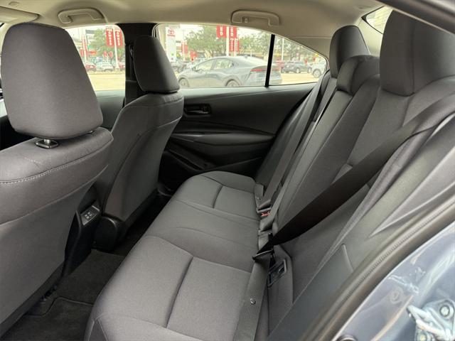 used 2025 Toyota Corolla car, priced at $24,482