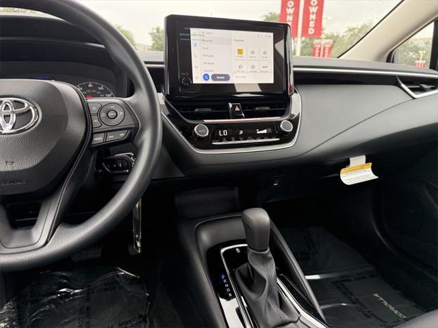 used 2025 Toyota Corolla car, priced at $24,482