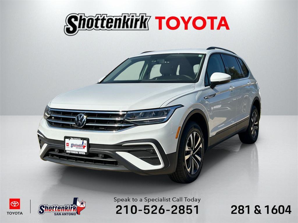 used 2022 Volkswagen Tiguan car, priced at $20,991