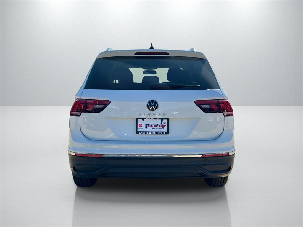 used 2022 Volkswagen Tiguan car, priced at $20,324