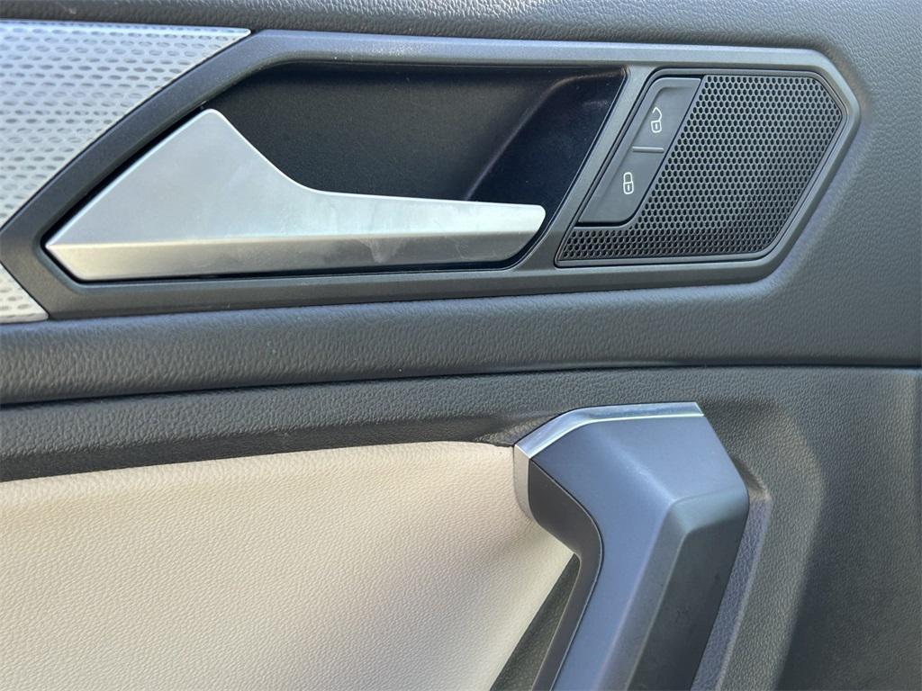 used 2022 Volkswagen Tiguan car, priced at $20,324