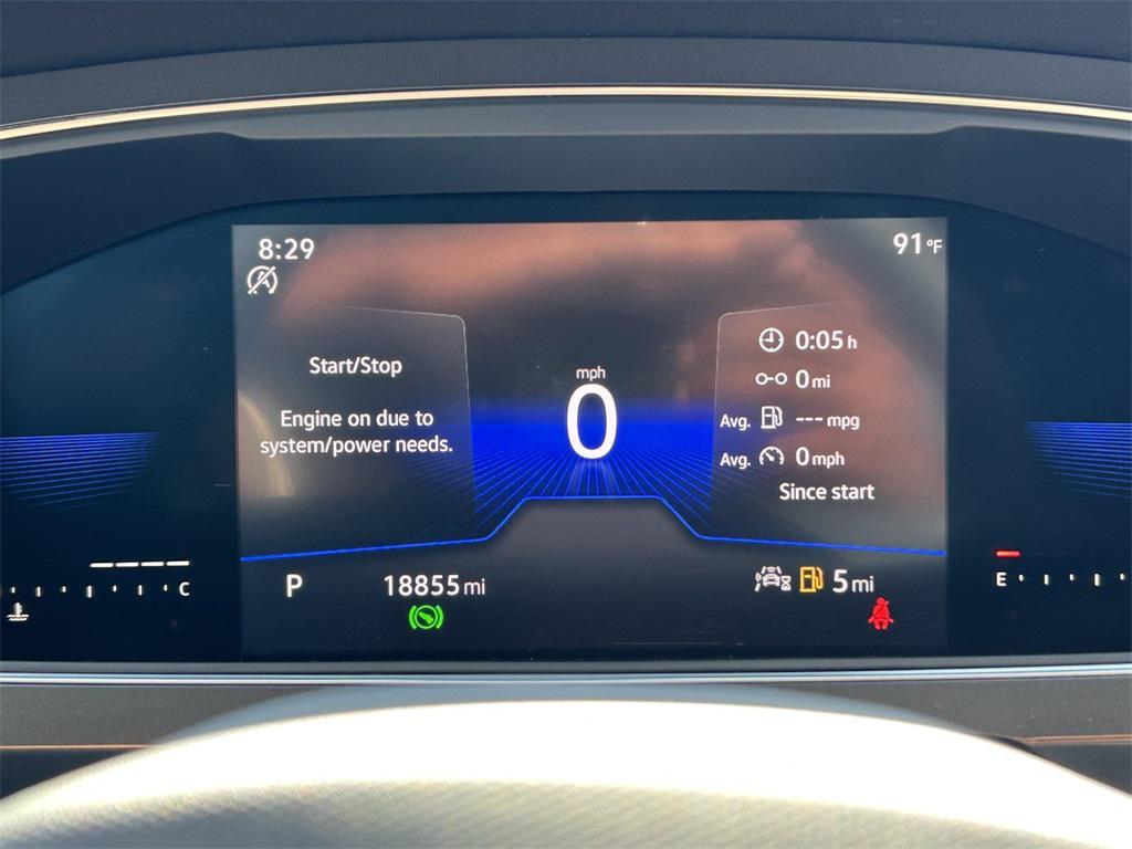 used 2022 Volkswagen Tiguan car, priced at $20,324