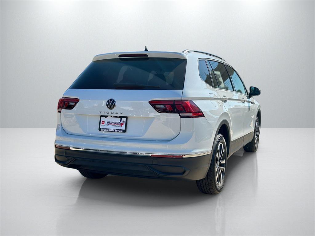 used 2022 Volkswagen Tiguan car, priced at $20,324