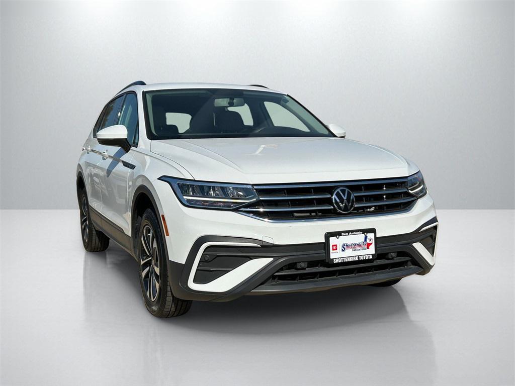 used 2022 Volkswagen Tiguan car, priced at $20,324