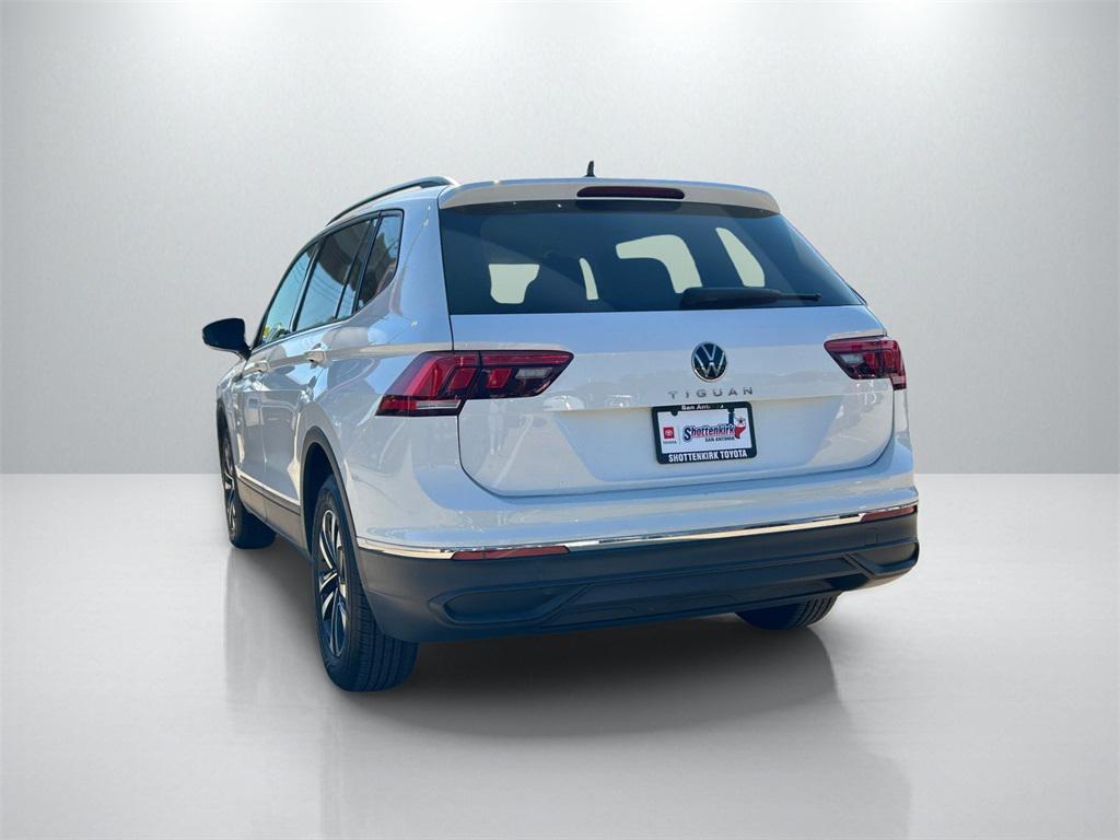 used 2022 Volkswagen Tiguan car, priced at $20,324