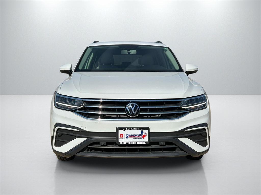 used 2022 Volkswagen Tiguan car, priced at $20,324