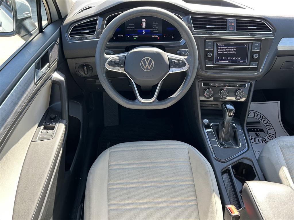 used 2022 Volkswagen Tiguan car, priced at $20,324