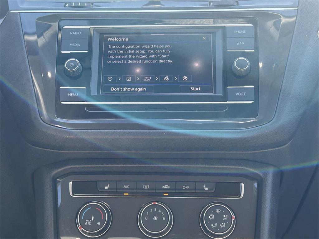 used 2022 Volkswagen Tiguan car, priced at $20,324