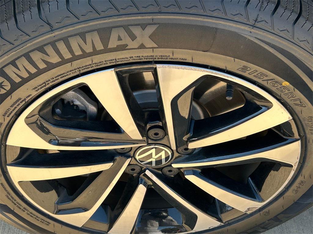 used 2022 Volkswagen Tiguan car, priced at $20,324