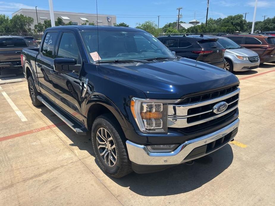 used 2021 Ford F-150 car, priced at $44,896