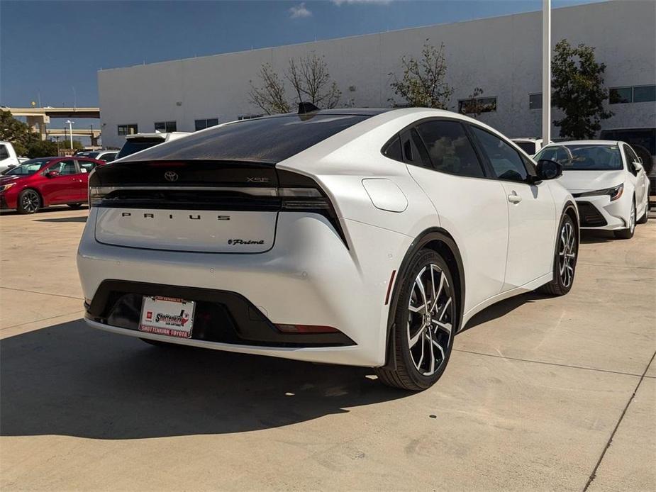 new 2024 Toyota Prius Prime car, priced at $43,747