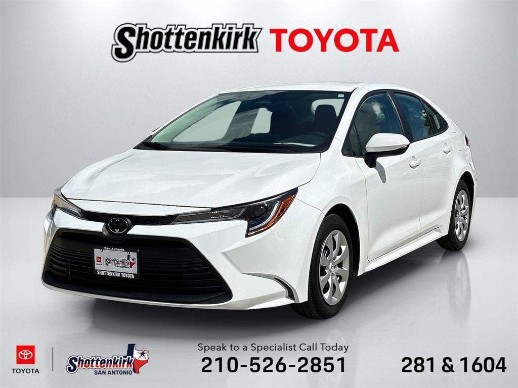 used 2024 Toyota Corolla car, priced at $21,341