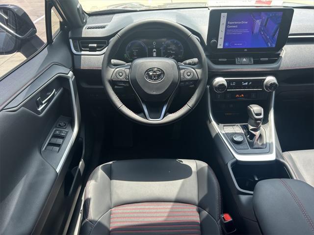 used 2025 Toyota RAV4 Hybrid car, priced at $51,242