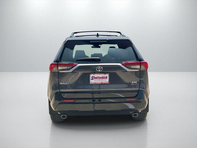 used 2025 Toyota RAV4 Hybrid car, priced at $51,242