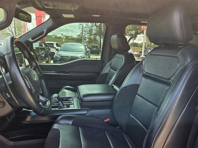 used 2021 Ford F-150 car, priced at $72,000