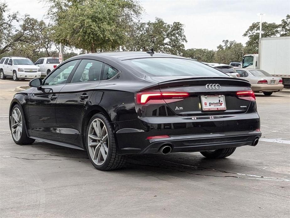 used 2019 Audi A5 car, priced at $28,560