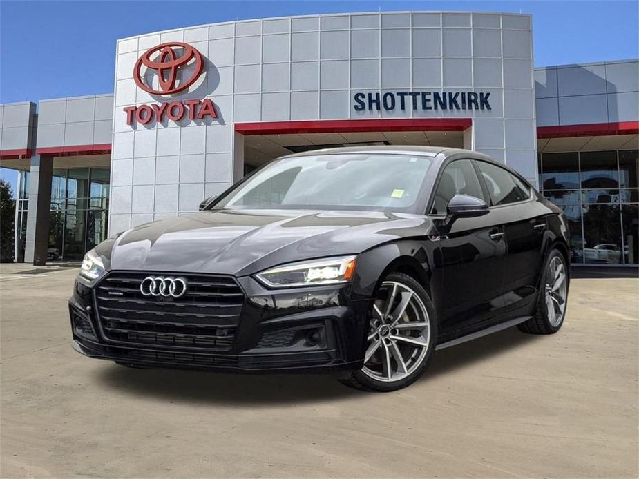 used 2019 Audi A5 car, priced at $28,560