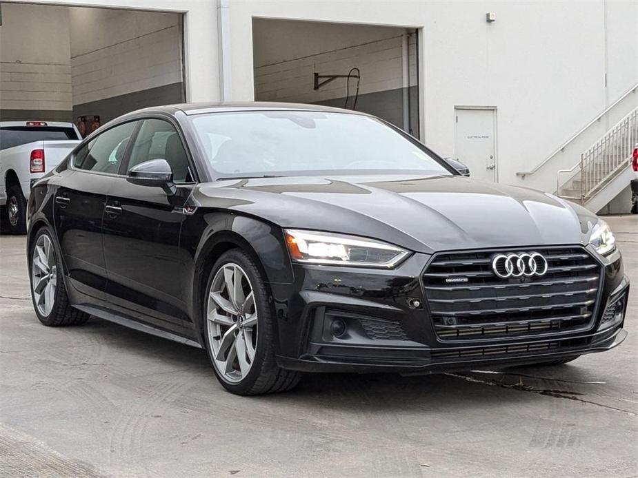 used 2019 Audi A5 car, priced at $28,560