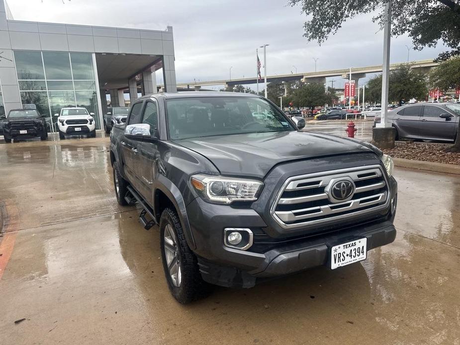 used 2018 Toyota Tacoma car, priced at $26,700