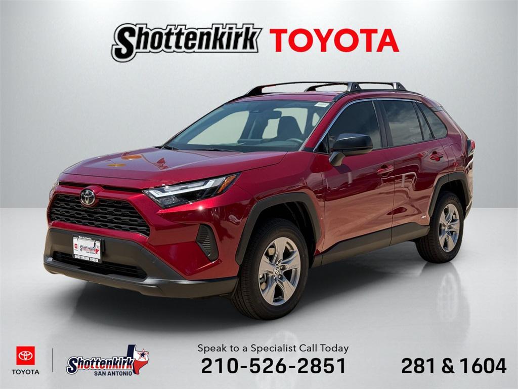 new 2025 Toyota RAV4 Hybrid car, priced at $35,793