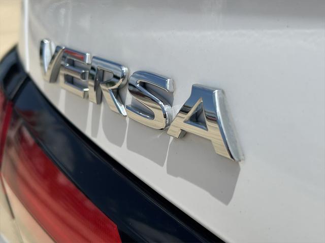 used 2024 Nissan Versa car, priced at $18,491