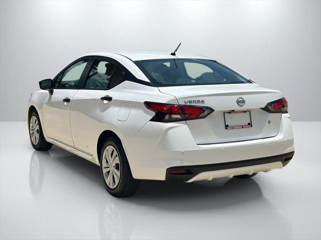 used 2024 Nissan Versa car, priced at $18,491