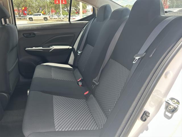 used 2024 Nissan Versa car, priced at $18,491