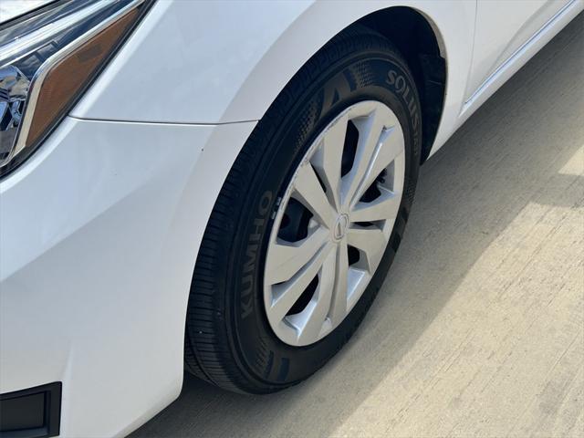 used 2024 Nissan Versa car, priced at $18,491