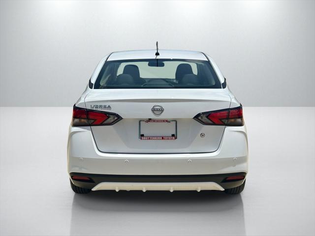 used 2024 Nissan Versa car, priced at $18,491