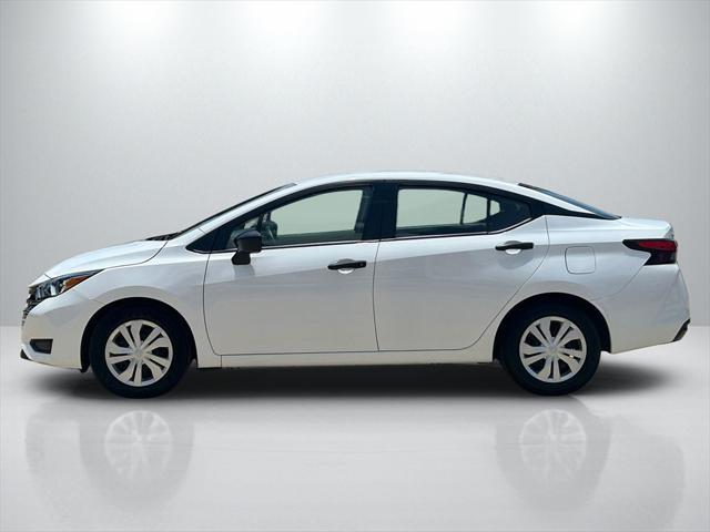 used 2024 Nissan Versa car, priced at $18,491