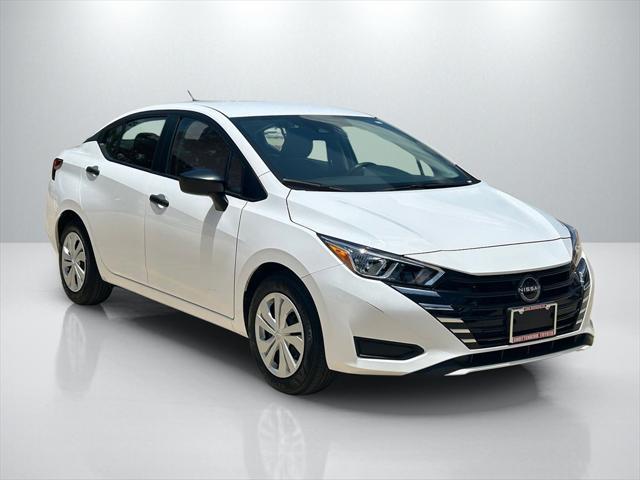 used 2024 Nissan Versa car, priced at $18,491