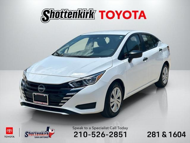 used 2024 Nissan Versa car, priced at $18,491
