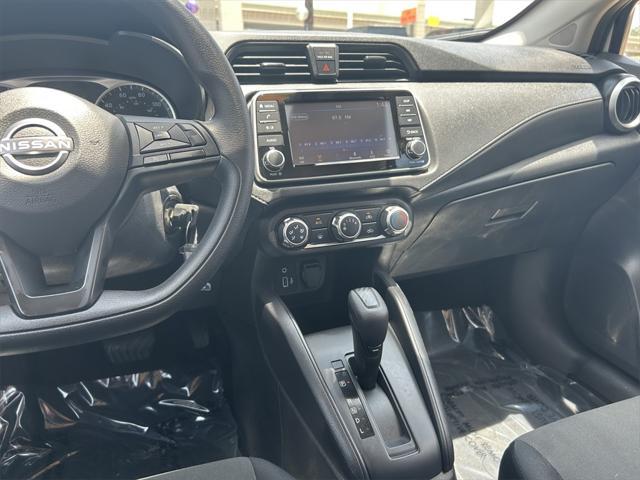 used 2024 Nissan Versa car, priced at $18,491
