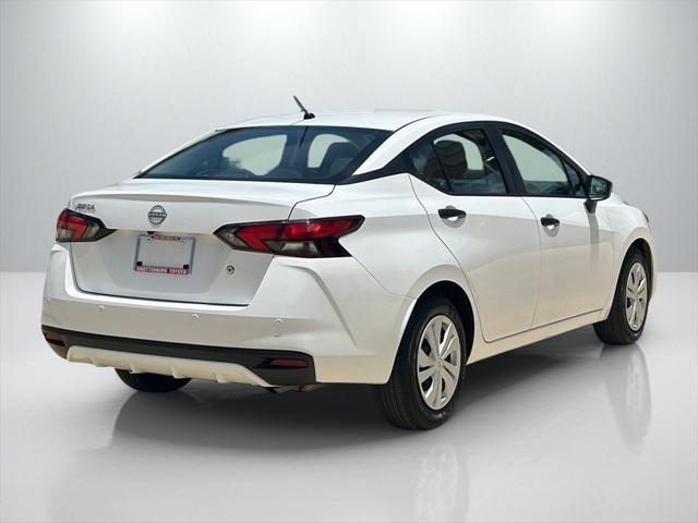 used 2024 Nissan Versa car, priced at $18,491