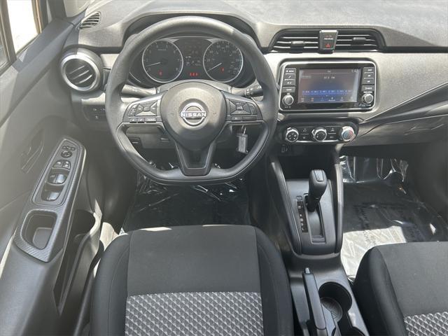 used 2024 Nissan Versa car, priced at $18,491