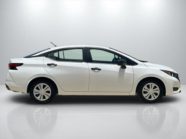 used 2024 Nissan Versa car, priced at $18,491